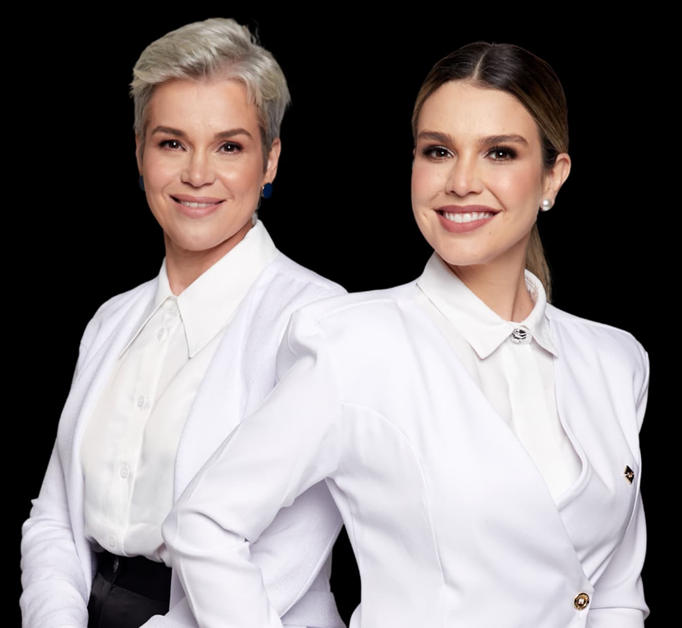 Dra. Desireé Tavares e Dra. Mariana Tozza
